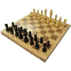 Small Travel Chess Board