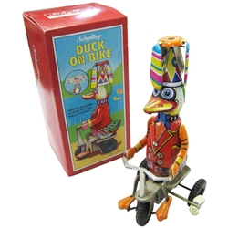 Duck on Bike