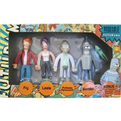 Futurama Bendy Set