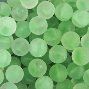 Frosty Green Cats Eye 7/8