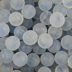 Frosted Blue Cats Eye 7/8