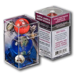 Earth, Moon, and Mars Set