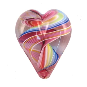 Small Rainbow Cuneo Heart