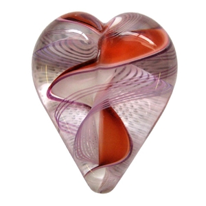Small Pink Cuneo Heart