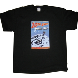 Marble Crazy 2010 T-Shirt