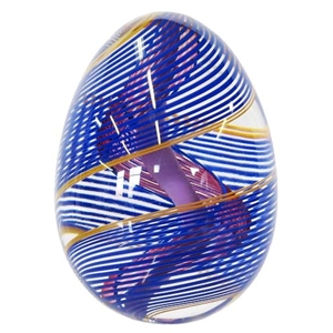 Large Rainbow Cuneo Egg