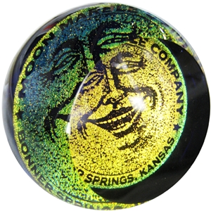 Moon Marble Paperweight
