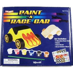 Paint a Race Car