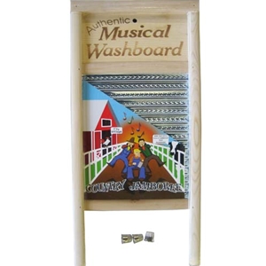 Musical Washboard