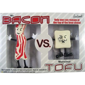 Bacon vs. Tofu