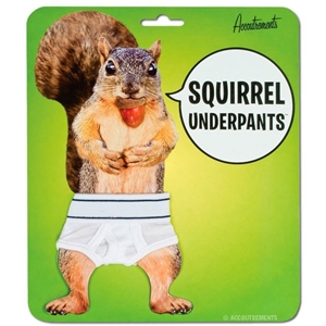 Squirrel Underpants