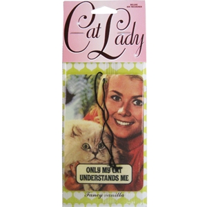 Cat Lady Air Freshener