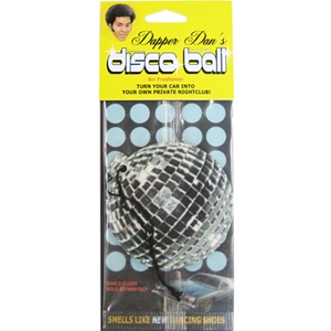 Dapper Dan's Disco Ball Air Freshener