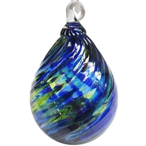 Ocean Raindrop Ornament