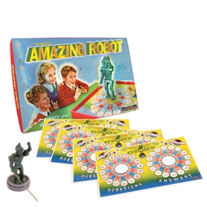 The Magical Amazing Robot