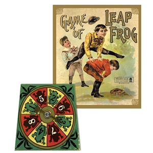 Game of Leap Frog