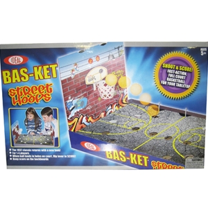Bas-ket Street Hoops - Dec. 2011 Pick