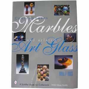 Contemporary Marbles and Related Art Glass