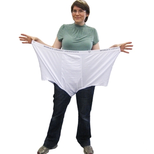 World's Largest Underpants