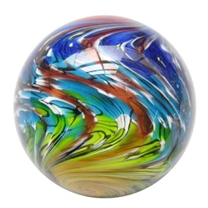Mica Double Swirl