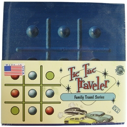 Wooden Tic Tac Traveler