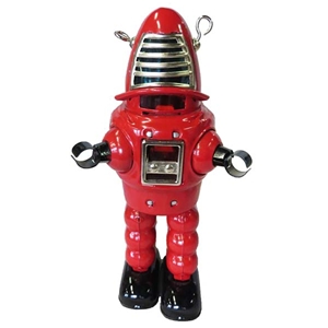 Chrome Planet Robot