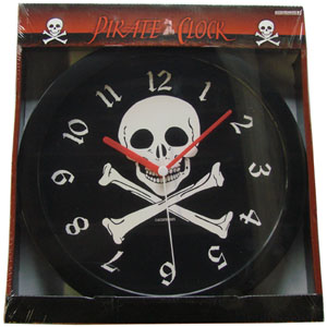 Pirate Clock