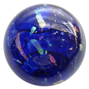 Multi-Colored Dichro Swirl