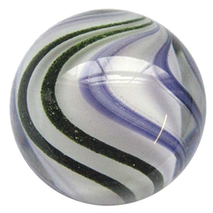 Purple and Green Aventurine Twist Back