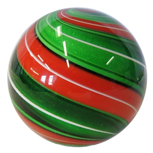 Multi Colored Dicro Lobed Swirl