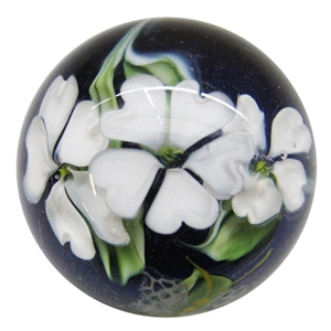 Small Moon and Stars Marble