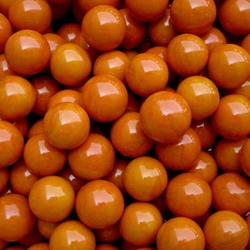 Opaque Orange 17mm