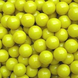 Opaque Yellow 17mm