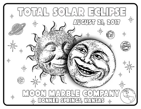 Eclipse Coloring Sheet