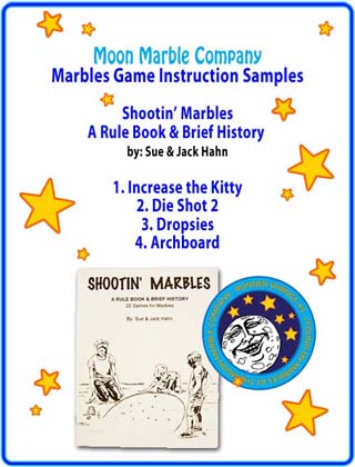 Sample Marble Games from Shootin Marbles Rule Book