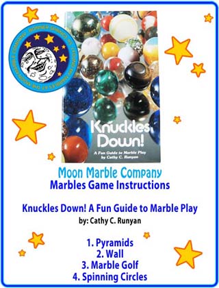 Sample Marble Games from Knuckles Down Rule Book