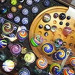 Contemporary Handmade Marbles