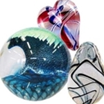 Glass Paperweights