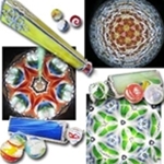 Marble Kaleidoscopes