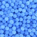 Frosty Blue Cat's Eye 5/8"