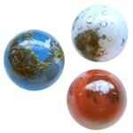 MoonMarble.com - Assorted Jumbo Marbles