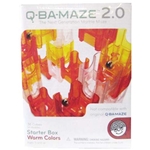 Q-BA MAZE - Starter Box Warm Colors