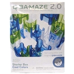 Q-BA MAZE - Starter Kit Cool Colors