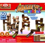 Amaze-N-Marbles Run 60 pc Set