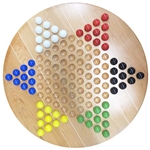 Fancy Chinese Checker Board