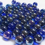 Iridized Cobalt Blue 9/16"