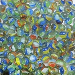 Cat's Eye 5/8" - Tricolor