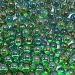 Oily 5/8" - Clear