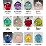 Birthstone Ornament