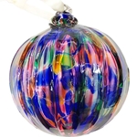 Multi-Color Marbled Ornament